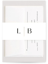 Loren Foil-Pressed Belly Bands