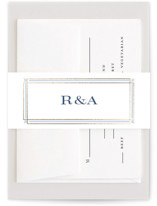 Aurelia Foil-Pressed Belly Bands