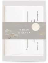 Foil-Pressed Belly Bands