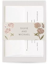 Parisian Garden Foil-Pressed Belly Bands