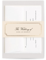 lussekatter Foil-Pressed Belly Bands