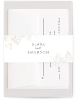 Gilded Wildflowers Gloss-Press® Belly Bands