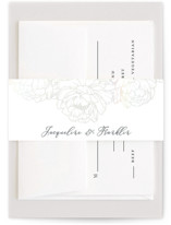 Blooming Peonies Gloss-Press® Belly Bands