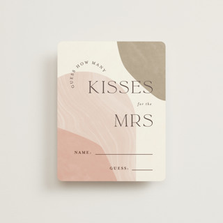 Arched Bridal Shower Insert Cards