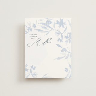 Garland Bridal Shower Insert Cards