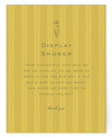 Bridal Shower Insert Cards