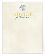 Bridal Shower Insert Cards