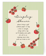 Bridal Shower Insert Cards