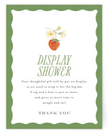 Bridal Shower Insert Cards