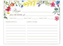 The Conservatory Bridal Shower Insert Cards