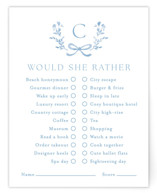 Emmaline Bridal Shower Insert Cards