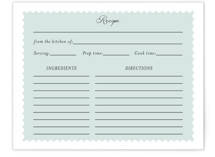 Blooming Bridal Shower Insert Cards