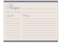 Elegant Moon Bridal Shower Insert Cards