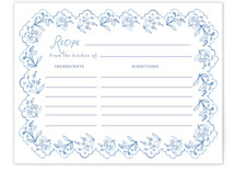 Clara Bridal Shower Insert Cards