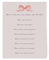 Bridal Shower Insert Cards