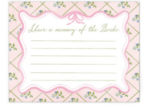 Bride to Be Bridal Shower Insert Cards