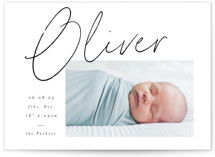 Petite Birth Announcements