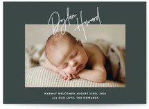 Petite Birth Announcements