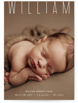 Petite Birth Announcements