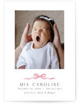 Petite Birth Announcements