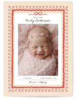 Petite Birth Announcements