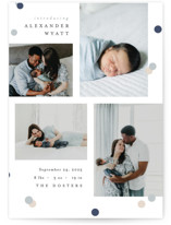 Petite Birth Announcements