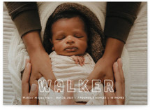 Petite Birth Announcements