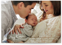 Petite Birth Announcements