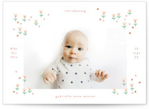 Petite Birth Announcements