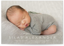 Petite Birth Announcements