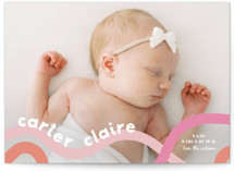 Petite Birth Announcements