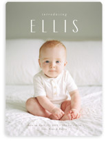 Birth Announcement Magnets