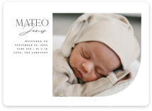 Birth Announcement Magnets