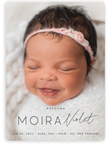 Birth Announcement Magnets