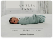 Birth Announcement Magnets
