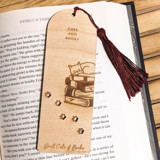 Cats and Books Bookmark | Book Lover Gift Bookmark