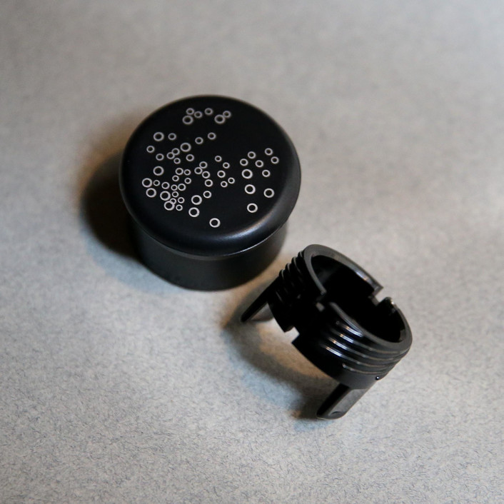 Bubbles Champagne Stopper Bottle Stoppers by Maire and Walt at