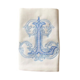 Monogram Bouquet Wrap Bouquet Wraps