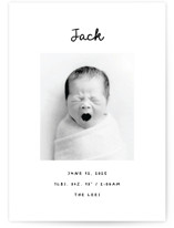 Birth Announcement Postcards