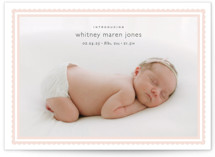 Birth Announcement Postcards