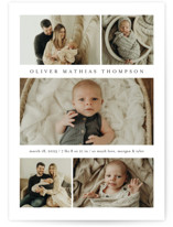 Birth Announcement Postcards