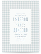 Birth Announcement Postcards