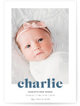 Birth Announcement Postcards