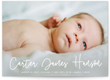 Birth Announcement Postcards