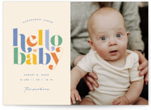 Birth Announcement Postcards