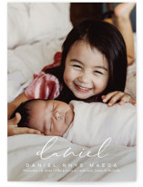 Birth Announcement Postcards