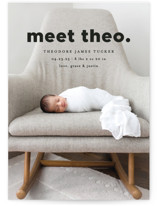 Birth Announcement Postcards