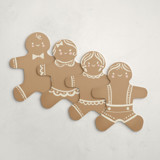Gingerbread Troupe (set of 12) Place Card Sets