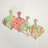 Florentine Marble (set of 12) Place Card Sets
