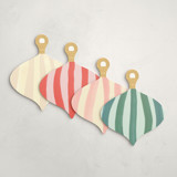 Candy Stripes (set of 12) Place Card Sets